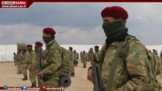 'Kürt Şahinleri Tugayı' Afrin'e intikal edecek