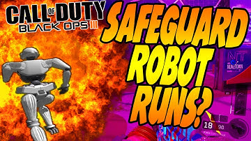 Call Of Duty: Black Ops 3 - When Does The Safeguard Robot Run?