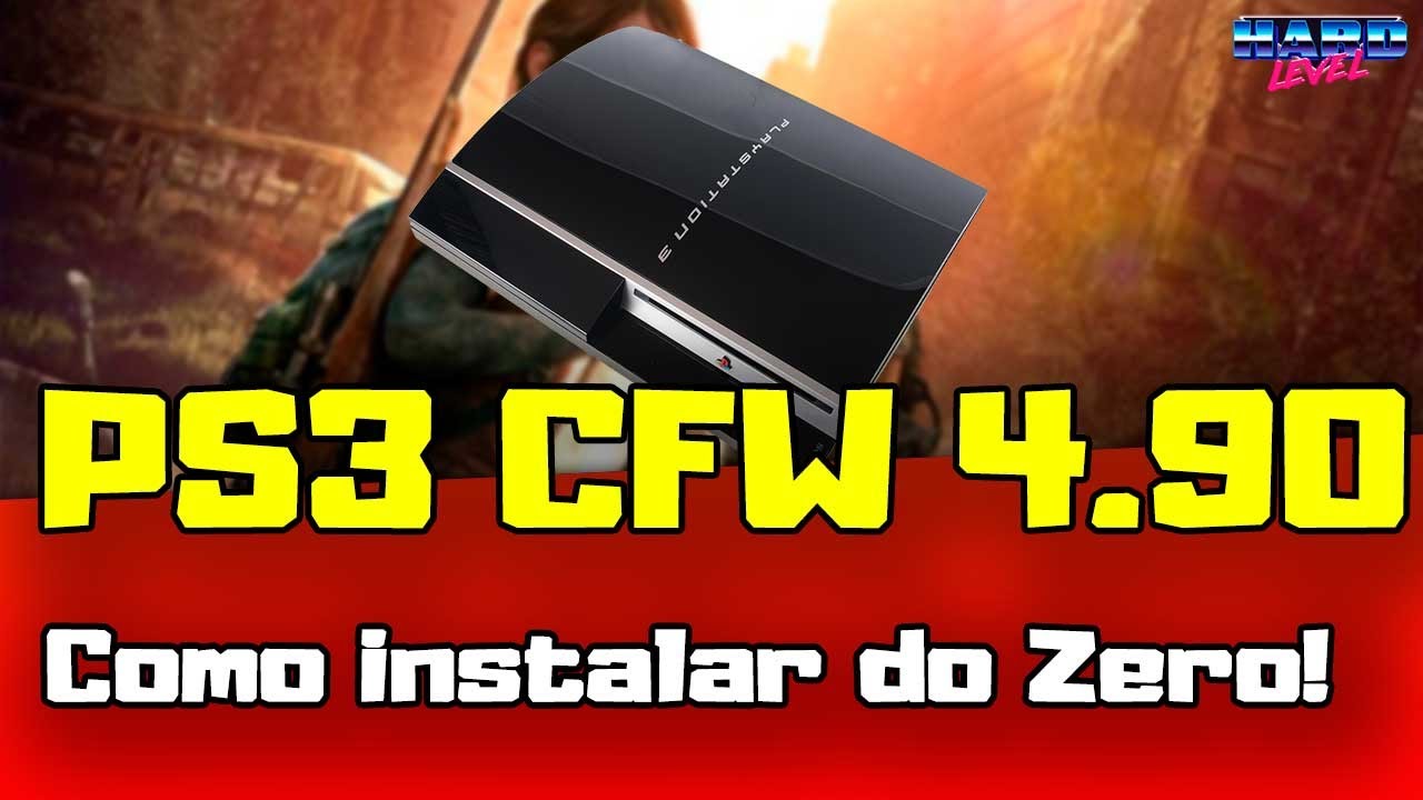 PS3 - Instale a CFW 4.90 do zero com novo método! - HardLevel
