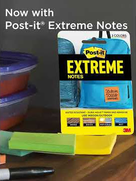 Tom's Toolbox - Post-it® Extreme Notes 