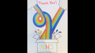 Rainbows for our NHS - Tutorial