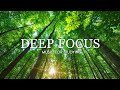 Capture de la vidéo Deep Focus Music To Improve Concentration - 12 Hours Of Ambient Study Music To Concentrate #687