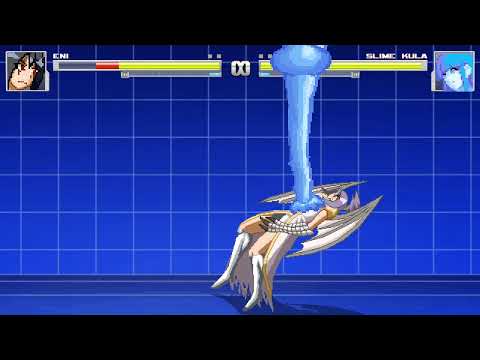 MUGEN Slime Kula Vs Eni 2
