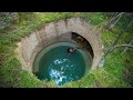 Building The Most Secret Deep Hole Underground Swimming Pool House