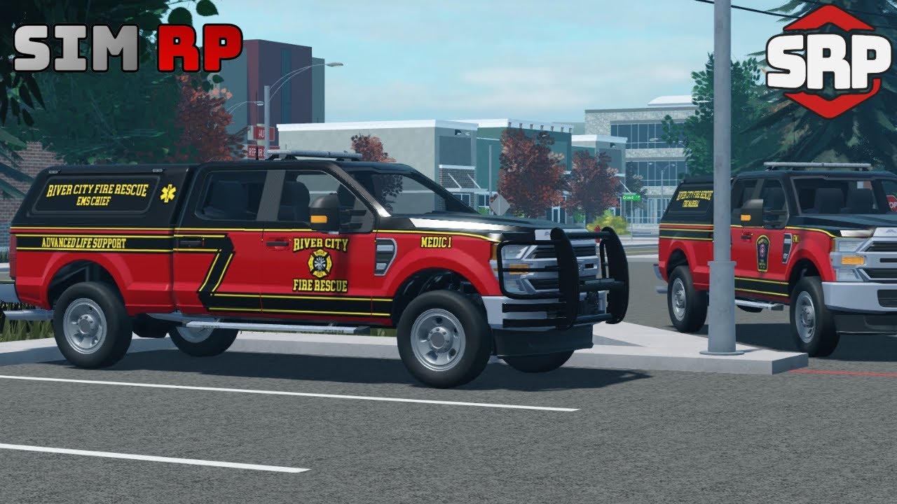 Code Brown | SimulationsRP | FD / Paramedic Shift [ER:LC] - YouTube