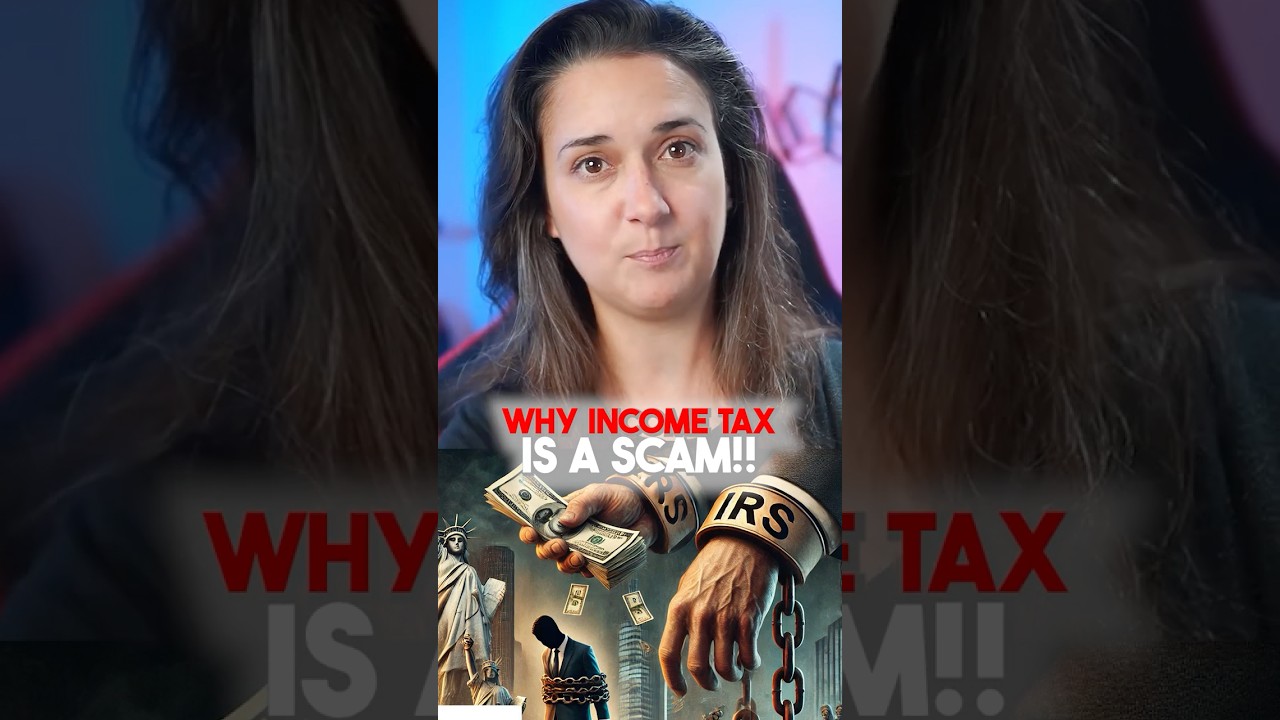 This is why income tax is a scam!!
