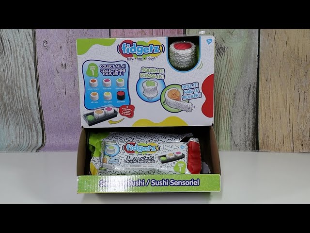 Fidgetz Sensory Sushi - YouTube