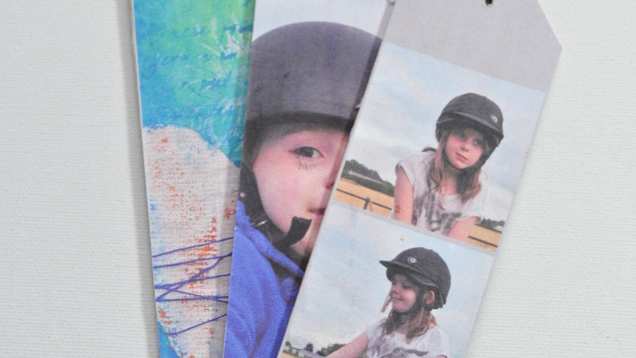 How To Make Fun Photo Bookmarks - DIY Crafts Tutorial - Guidecentral