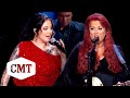 Wynonna Judd &amp; Ashley McBryde Perform “Rockin’ With the Rhythm of the Rain” | CMT