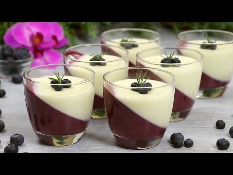 Vídeo: Panna Cotta De Xocolata: Una Recepta Pas A Pas Amb Una Foto