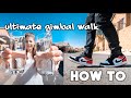 Smooth gimbal shots  ninja walk like a pro