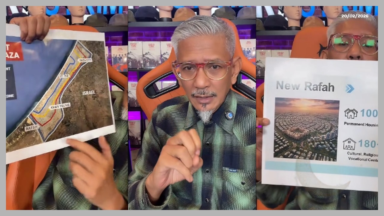 Mengenai Rafah - Zainal Rashid Ahmad [20 FEBRUARI 2026] - YouTube
