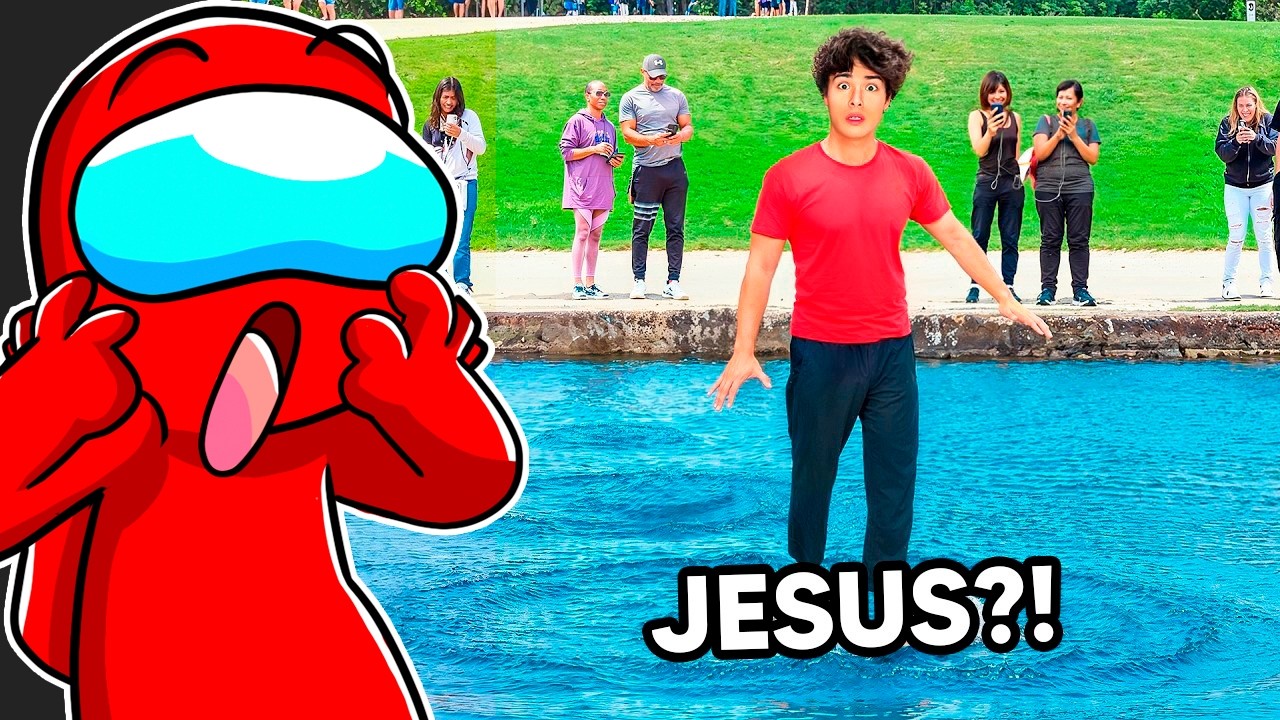 ¡Caminando En Trampa De Agua! | DEEP REACCIONA a Stokes Twins