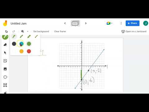 Delta Math - Finding the Slope Graphically