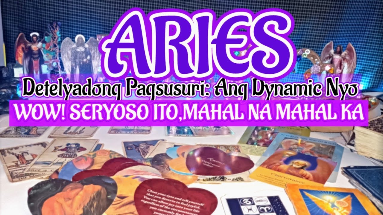 ARIES: TIWALA SiYA NA MAGKAKAROON KAYO NG ISANG MASAYANG PAMILYA