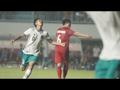 Highlight Indonesia U-16 vs Vietnam U-16 Final Piala AFF U-16 2022