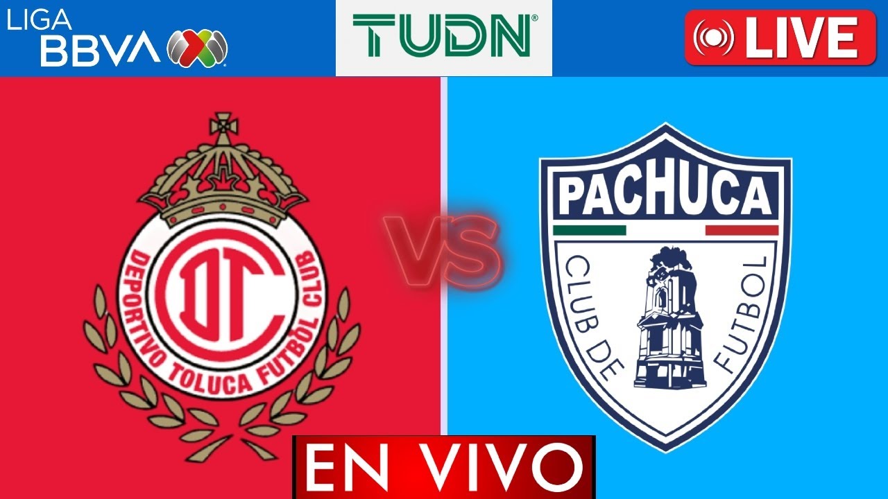 Toluca vs Pachuca EN VIVO | Jornada 15 Liga MX 2025 | APERTURA 2025 ...