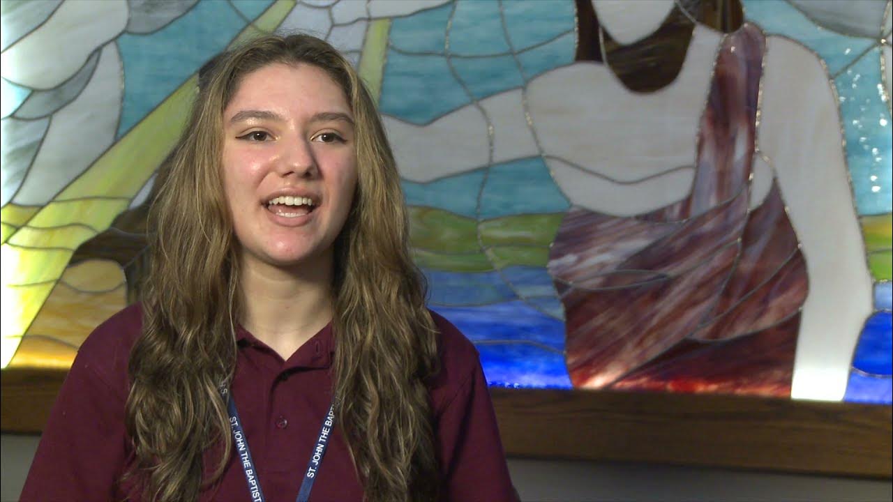 2021 Open House Video At St. John The Baptist DHS, West Islip NY YouTube