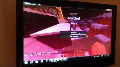 Tazclap caught hacking on 1.5 FSR Minecraft Proof