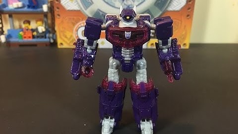 Transformers: Combiner Wars - Legends Class SHOCKWAVE