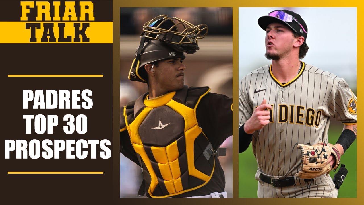 Breaking Down the Padres Top 30 Prospects with MLB Writer Sam Dykstra