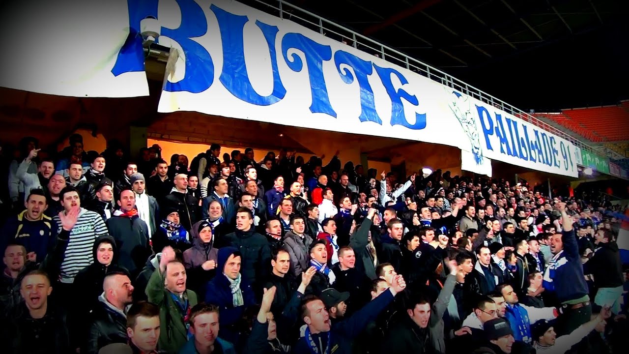 Montpellier - Rennes 2012/2013 (Los Paillados)
