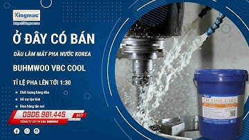 Dầu làm mát máy cắt nhôm / dầu làm mát / dầu làm mát pha nước / dầu làm mát nhập khẩu