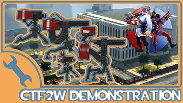 [TF2] Official Overhaul Demonstration: Sentry Guns Changes & Additions