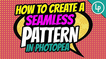 Photopea Pattern Tutorial | Create Seamless Designs