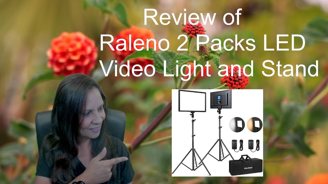 Raleno 2 Pack LED Video Light Review Will It Be A Good Investment