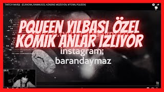 Pqueen - Yilbaşi Özel Komi̇k Anlar İzli̇yor - Magatwi̇tch