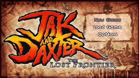 Jak and Daxter: The Lost Frontier - Walkthrough Part 1: Crash at the beginning