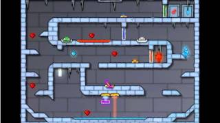Fireboy and Watergirl ice temple hacked level 31