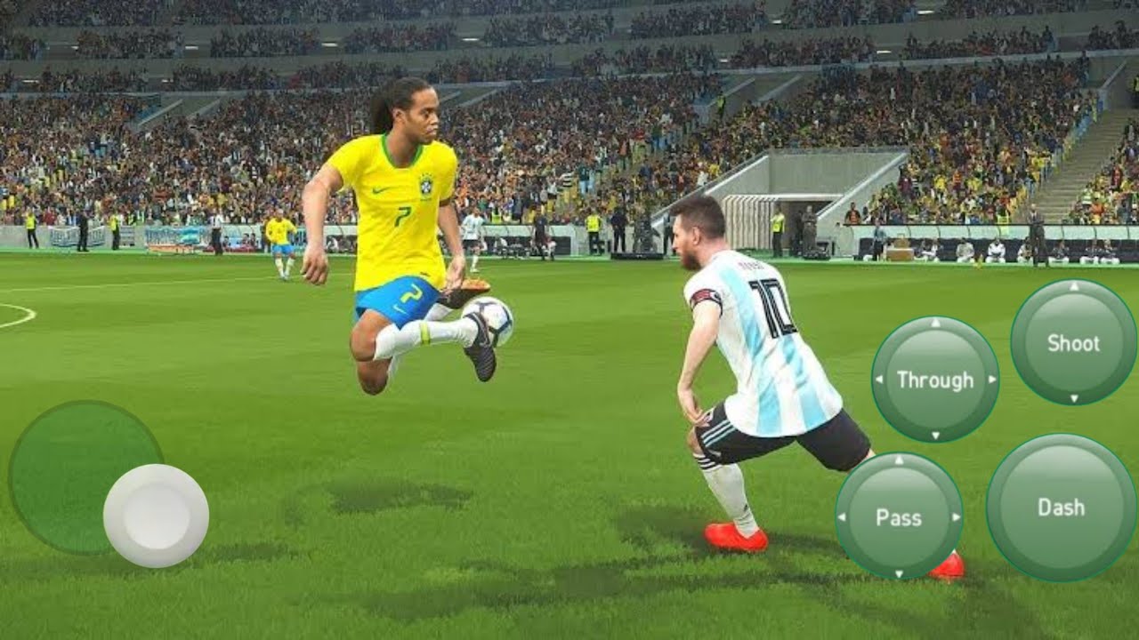 ⁣PES 2021 MOBILE | All Skills Tutorial With Handcame | (Advanced + Classic Control)