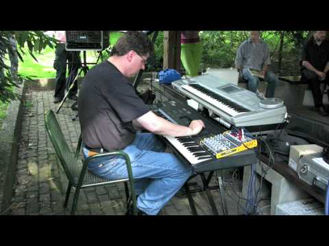 Electronic Music in style of Berlin School and ambient types of music. Analogue synth and Sequencer