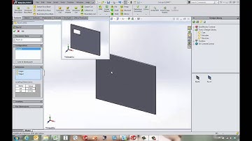 SOLIDWORKS – Exploring Library Features