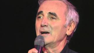 Charles Aznavour - "Yesterday When I Was Young" chords