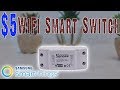 Sonoff R2 | $5 Smart Switch Working with SmartThings!