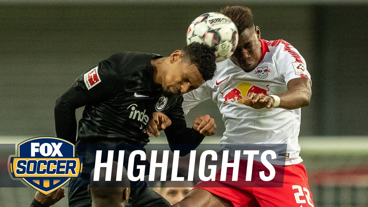 RB vs. Frankfurt | 2019 Bundesliga Highlights YouTube