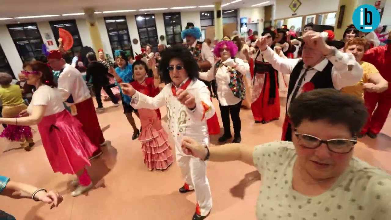 La diversión en Carnaval no tiene edad en Benavente