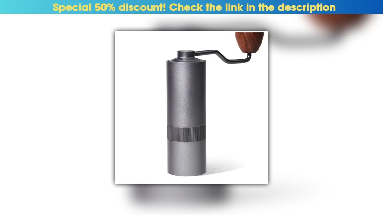 Limited Coffee Grinder Inside High Quality Portable Hand Grinder With Double Bearing Positioning Ma