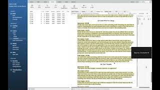 NVivo 14 for macOS - Uncoding, Highlights, and Coding Stripes