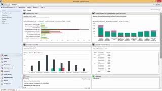 Power BI on Home Page in Dynamics GP 2016