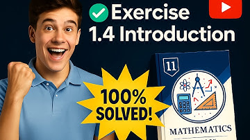 Exercise 1.4 Introduction | Cube Roots of Unity Explained | Class 11 Math New Book 2025 (Chapter 1)