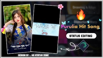 🔥Behan Young Dekhacho ☘️ Status Editing In Alight Motion | Trend Purulia New Song Status Editing⚡