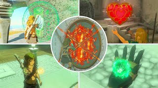 Gathering All the Keys to Unlock the Temple  - Zelda: Tears of the Kingdom