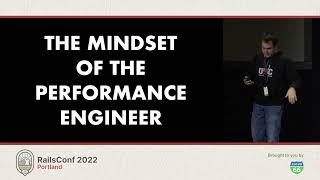 RailsConf 2022 - A Rails Performance Guidebook: from 0 to 1B requests/day by Cristian Planas