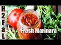 Italian Food | HOW TO MAKE HOMEMADE MARINARA | How To Feed a Loon