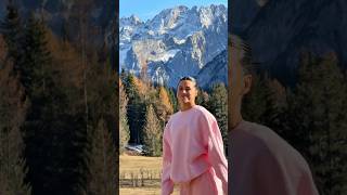 The Dolomites Wearing .Active Desi To Save