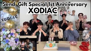 Send Gift Special 1st Anniversary Debut XODIAC